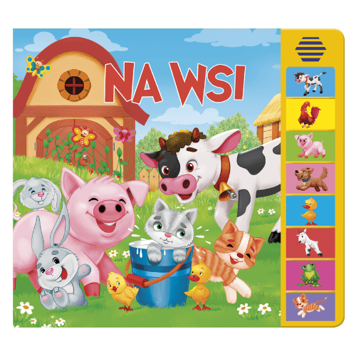 Na wsi - książka dźwiękowa