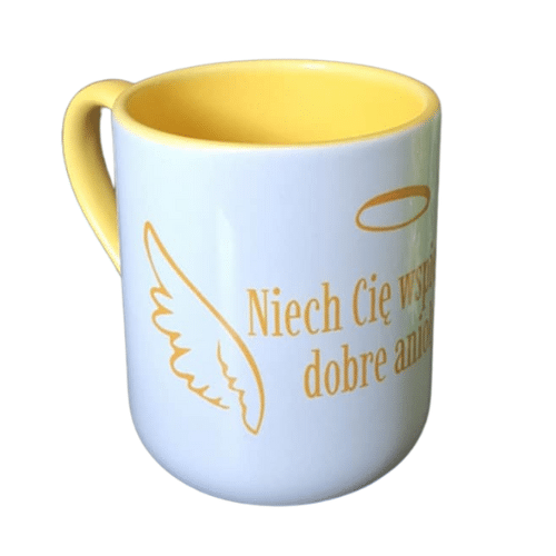 Kubek - Niech Cię wspierają dobre anioły