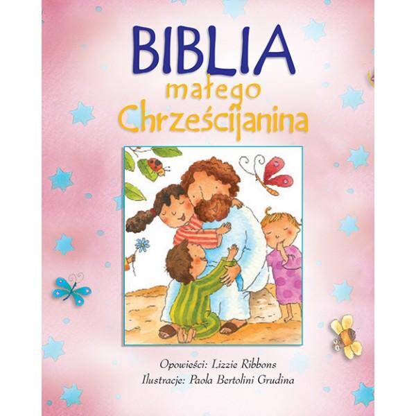 Biblia małego Chrześcijanina - róż.WDS