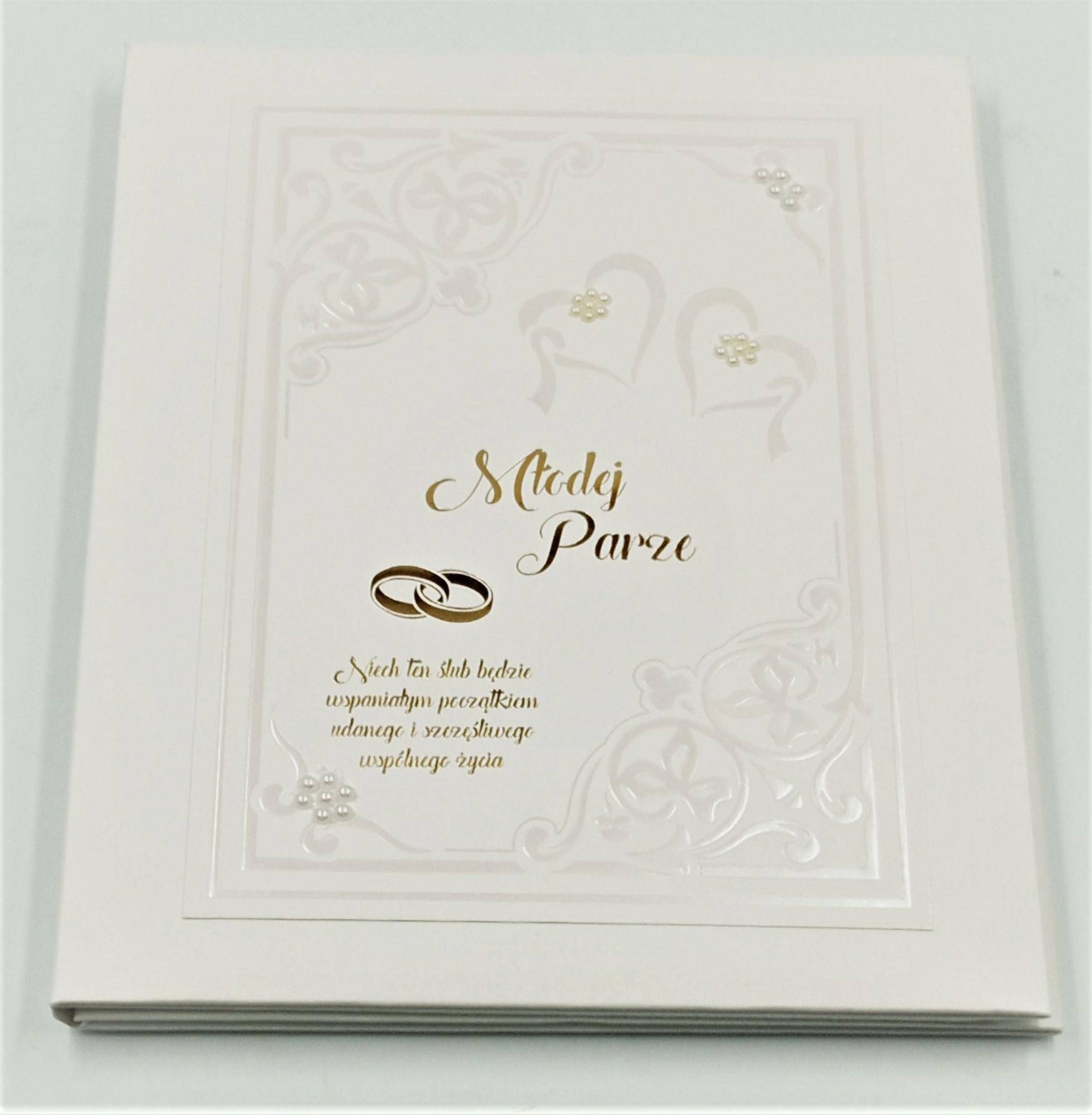 Album pamiątkowy dla Młodej Pary