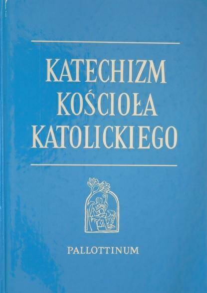 Katechizm Kościoła Kat. A5 - twarda okł.