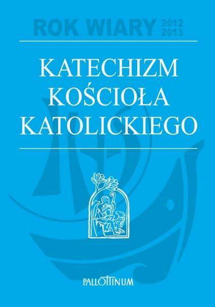 Katechizm Kościoła Kat. - mały, twarda