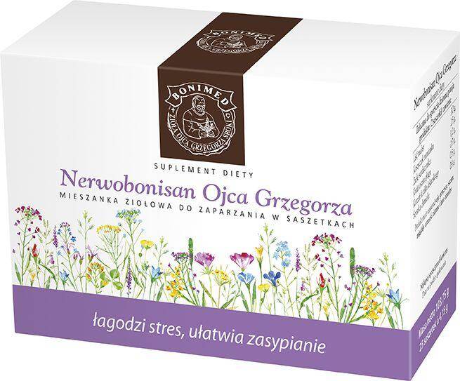 Nerwobonisan O. Grzegorza 100g saszetki