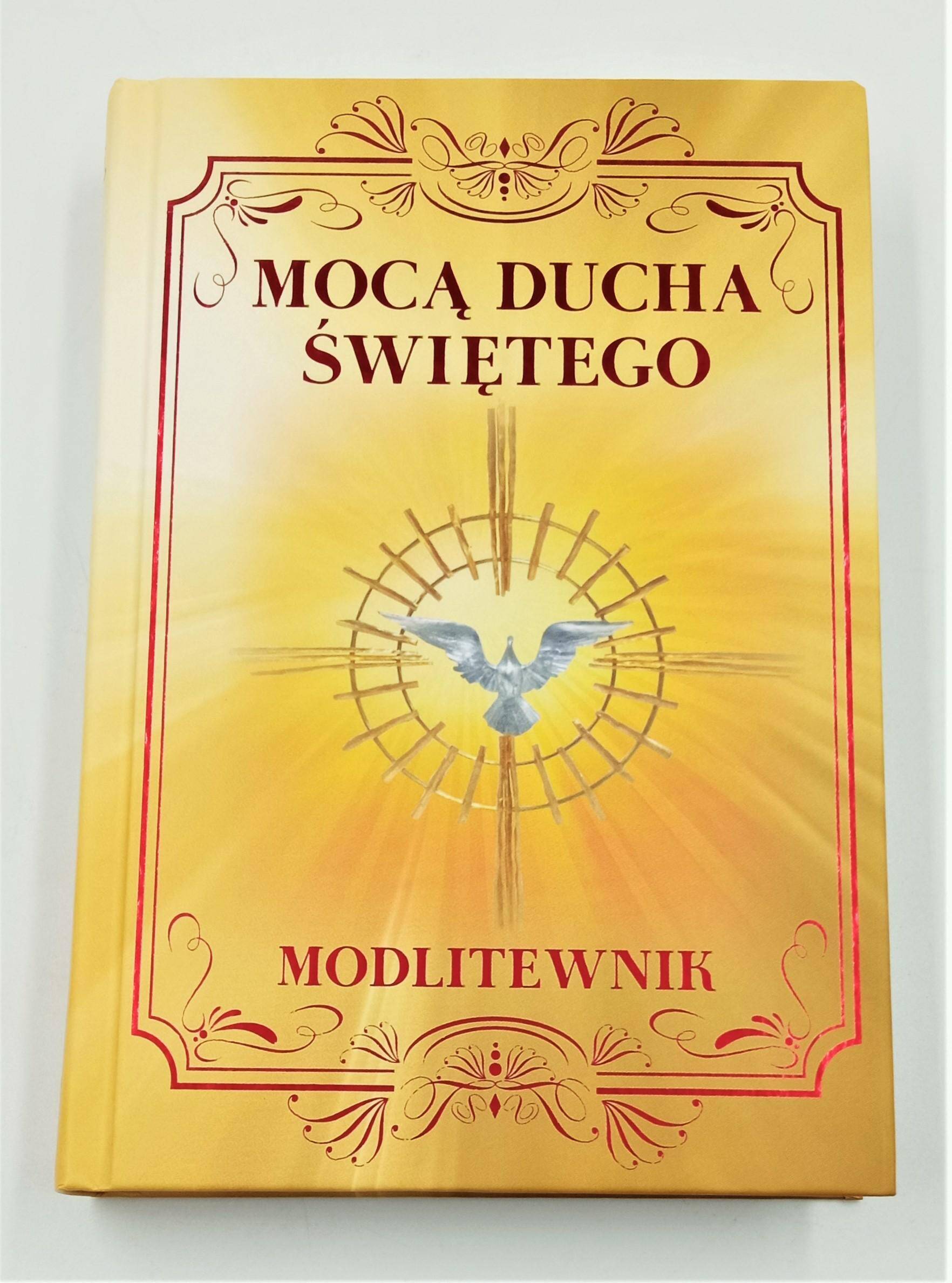 Mocą Ducha Świętego - modlitewnik