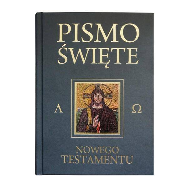 Pismo Św. Nowego Test.-duży druk-popiel