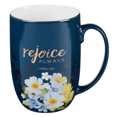 Kubek ceramiczny - Rejoice Always