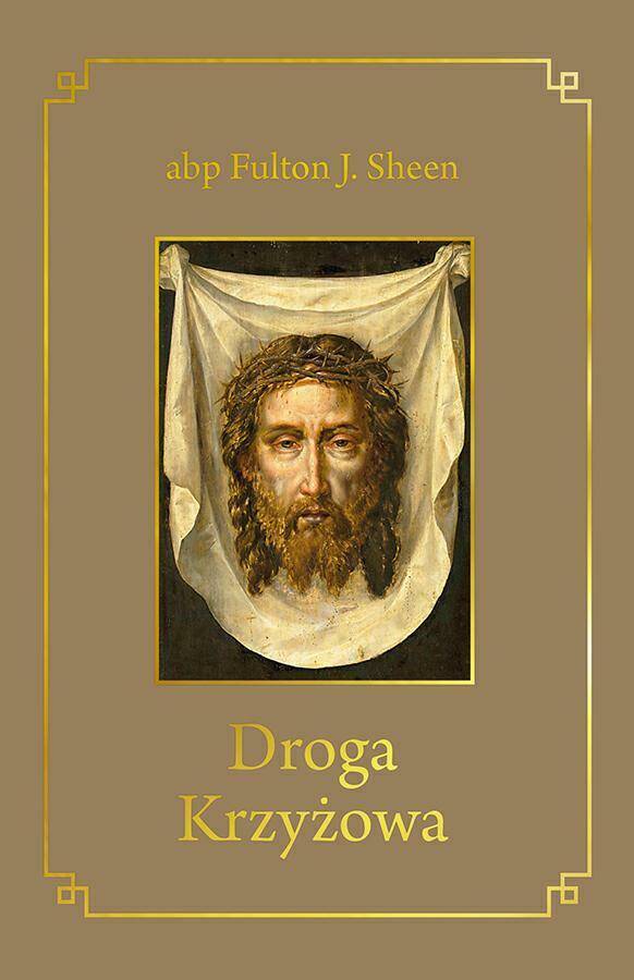 Droga Krzyżowa / F. Sheen - opr. twarda