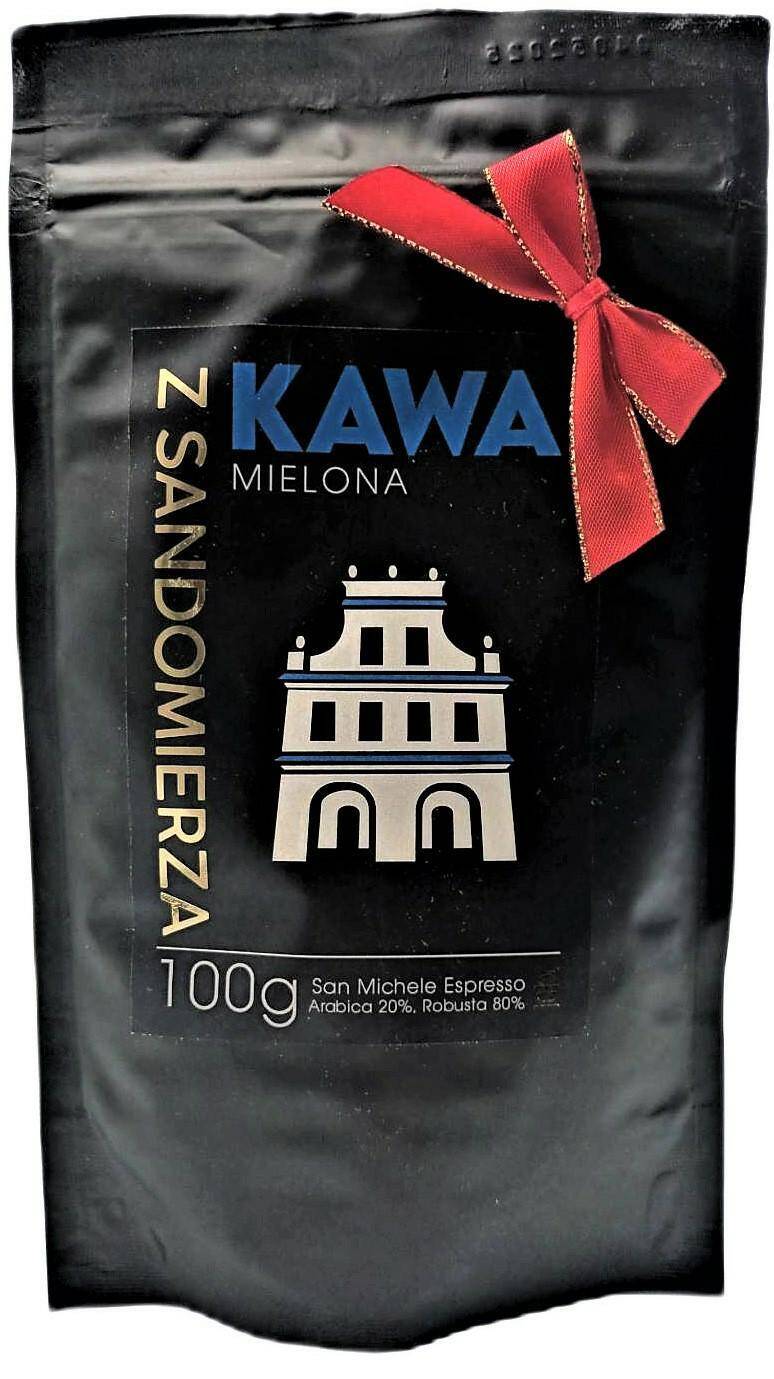 Kawa mielona San Michele Espresso 100g