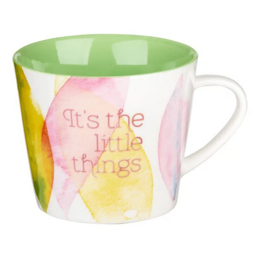 Kubek ceramiczny - It`s the Little