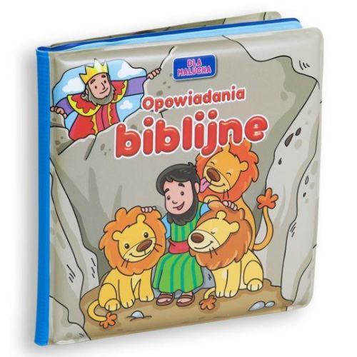 Dla Malucha - Opowieści biblijne - książka do kąpieli