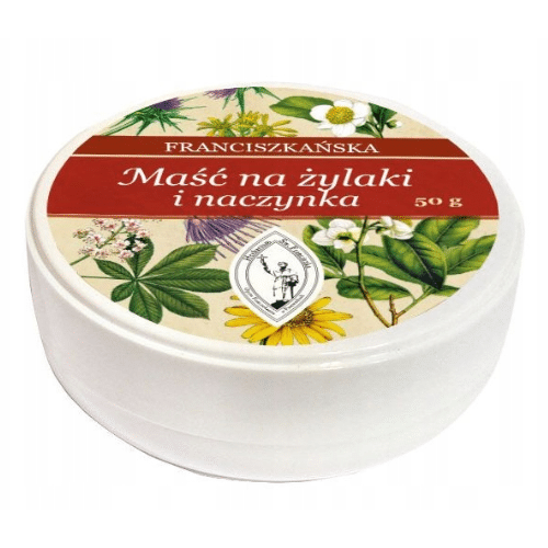 Maść na żylaki i naczynka 50 g Herbarium
