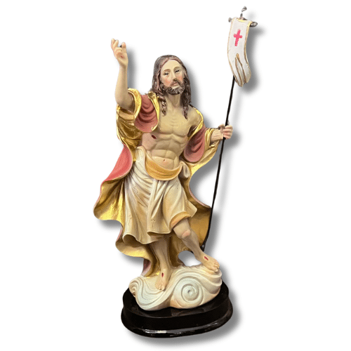 Figura Chrystus Zmartwychwstały 40cm