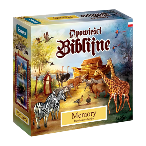 JAWA - Opowieści Biblijne - memory GRA