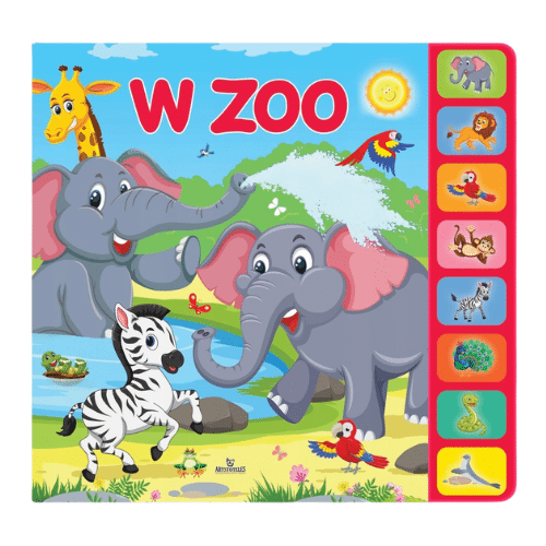 W zoo - książka dźwiękowa