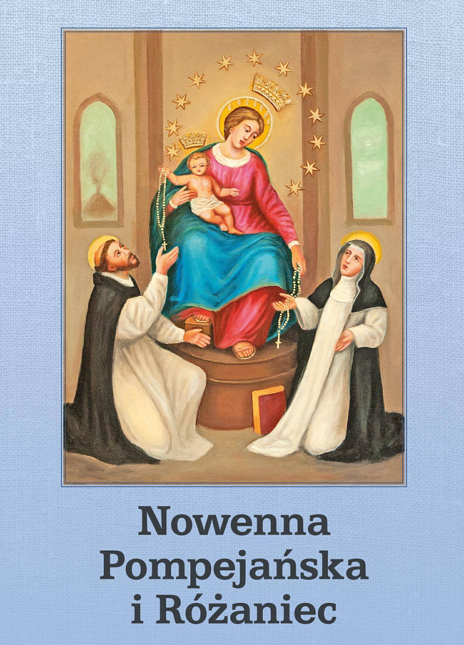 Nowenna Pompejańska - broszura