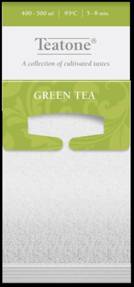 Teatone Herbata zielona lb.150x4g  222
