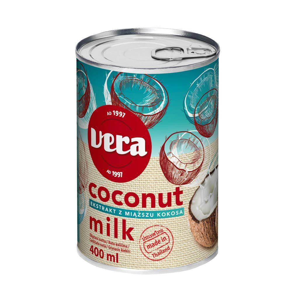 Mleczko kokosowe 400 ml Vera