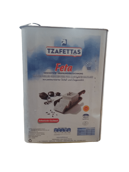 Ser Feta 13 kg Tzafettas (Photo 1)