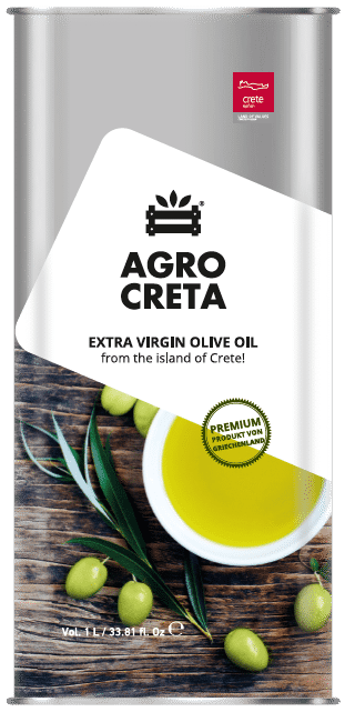 Oliwa Extra Virgin 1 l Agrocreta