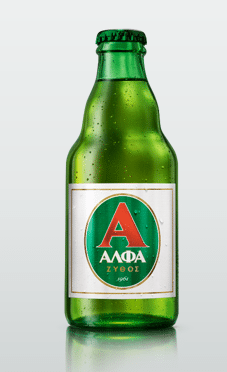 Piwo Alfa butelka 330 ml A24 (Zdjęcie 1)