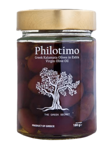 Oliwki Kalamata b/p 180 g Philotimo