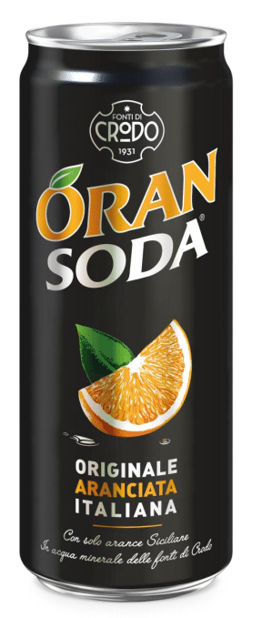 Orange SODA Lattina 0.33l (Zdjęcie 1)