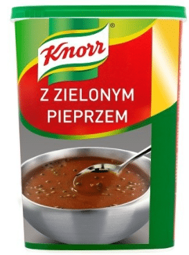 Knorr Sos z zielonym pieprzem 0,85kg