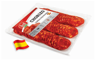 Bell Chorizo plastry 500g