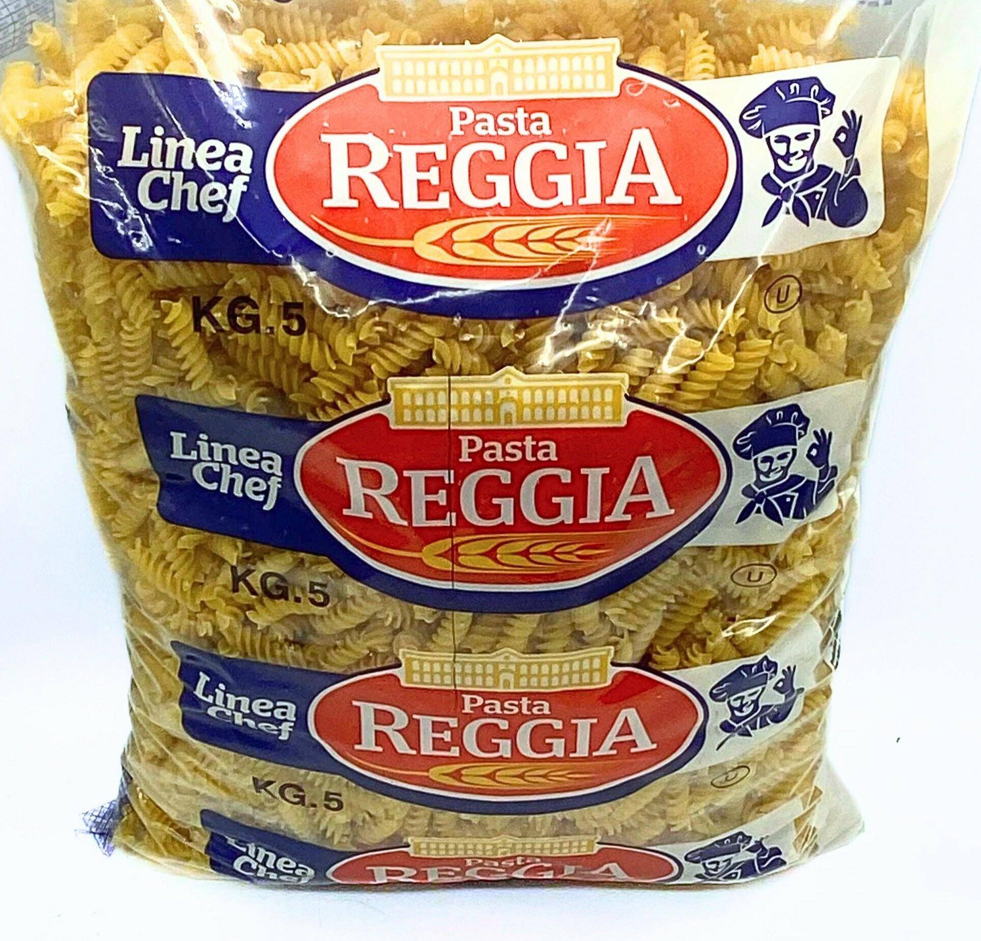 Pasta Reggia makaron Fusili 5kg