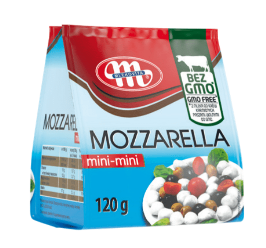 Ser Mozzarella Mini-Mini 120g
