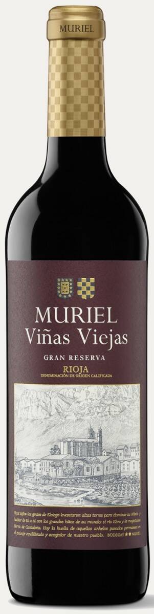 Muriel Gran Reserva Rioja 2010 CW ESP (Zdjęcie 2)