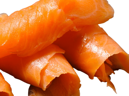 Łosoś norweski wędzony plastry 500g