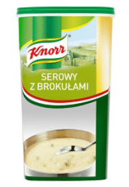 Knorr Sos cztery sery z brokułami 0,9kg