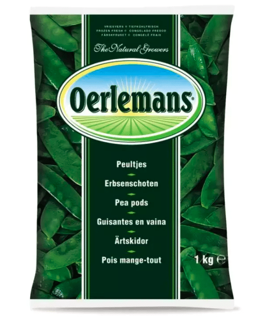 Groszek cukrowy 1kg Oerlemans EQ