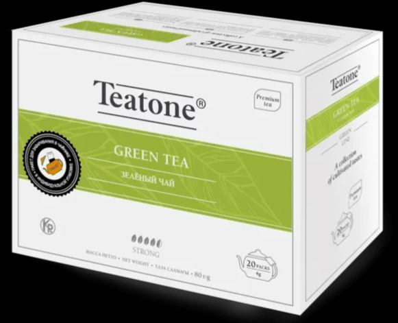 Teatone Herbata zielona lb. 20x4g  151