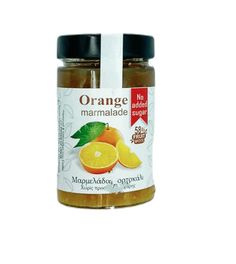 Marmolada z pomarańczą bez cukru 250 g Physis of Crete (Zdjęcie 1)