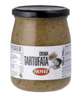 MS Masło z czarnymi truflami 120g