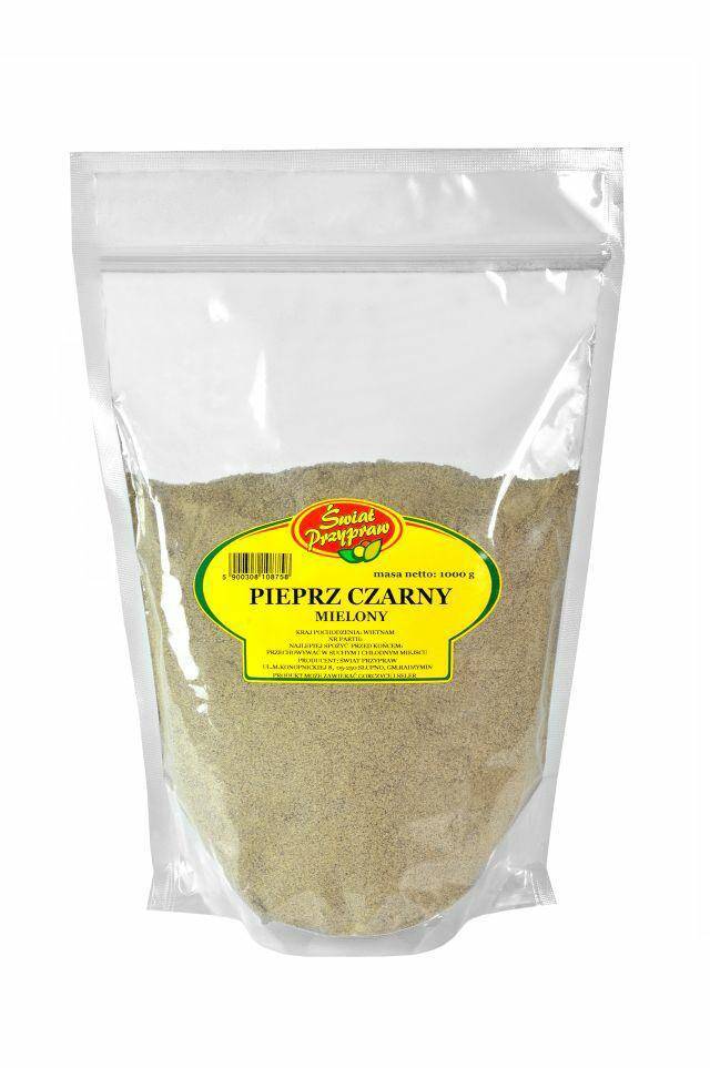 Pieprz czarny mielony 1kg