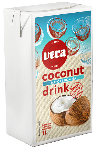 Mleczko kokosowe 1000 ml Vera (Zdjęcie 1)