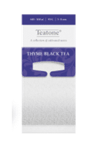 Teatone Herbata czarnaz tymiankiem lb.150x4g 214