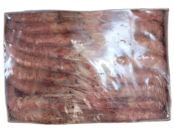Krewetki argentyńskie całe 10/20 OSM 2kg