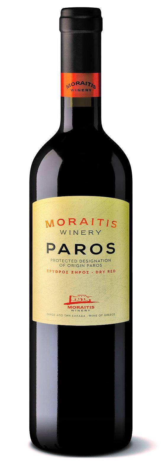 Moraitis Red, PDO Paros CW GRE