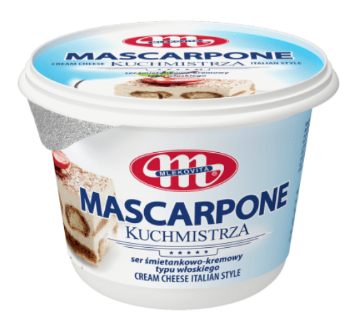 Mlekov. Mascarpone Kuchmistrza 500g