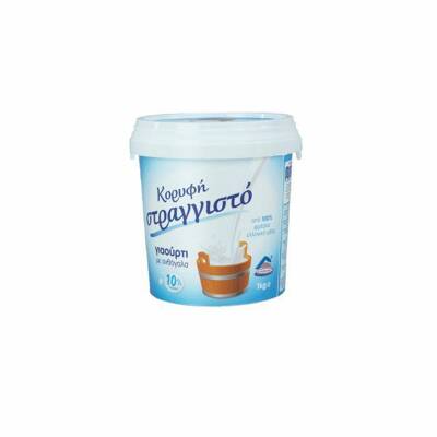 Jogurt grecki Straggisto 10% 1 kg