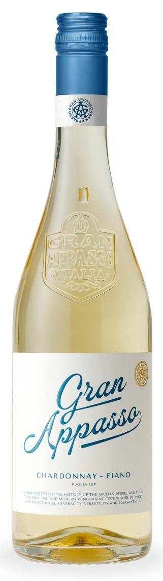Gran Appasso Chardonnay Fiano BW ITA.