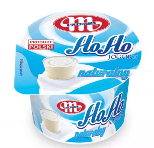 Mlekov. Jogurt HOHO naturalny 100g