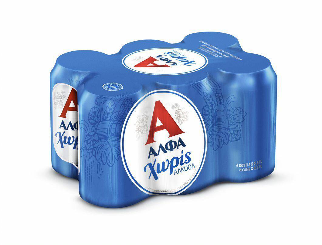 Piwo Alfa 0,3%  (330ml)