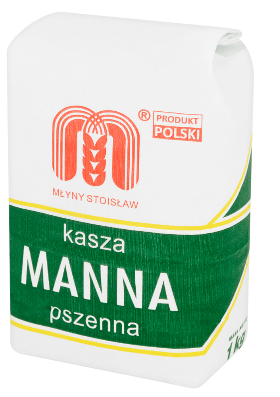 Stoisław Kasza Manna 1kg