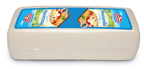 Mlekoma Ser Mozzarella blok ~2,5kg (Zdjęcie 1)