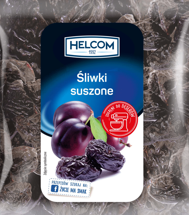 Helcom Śliwka suszona 1kg